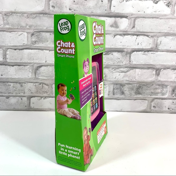LeapFrog Chat And Count Smart Phone Violet - Infant Kids Learning Toys - NEW - Picture 5 of 10